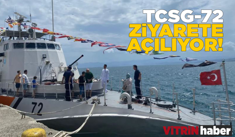 TCSG-72 23 Nisan’da ziyarete açılıyor
