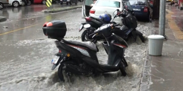 Sağanak ve dolu hayatı olumsuz etkiledi