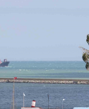 Samsun’a kuvvetli rüzgar uyarısı