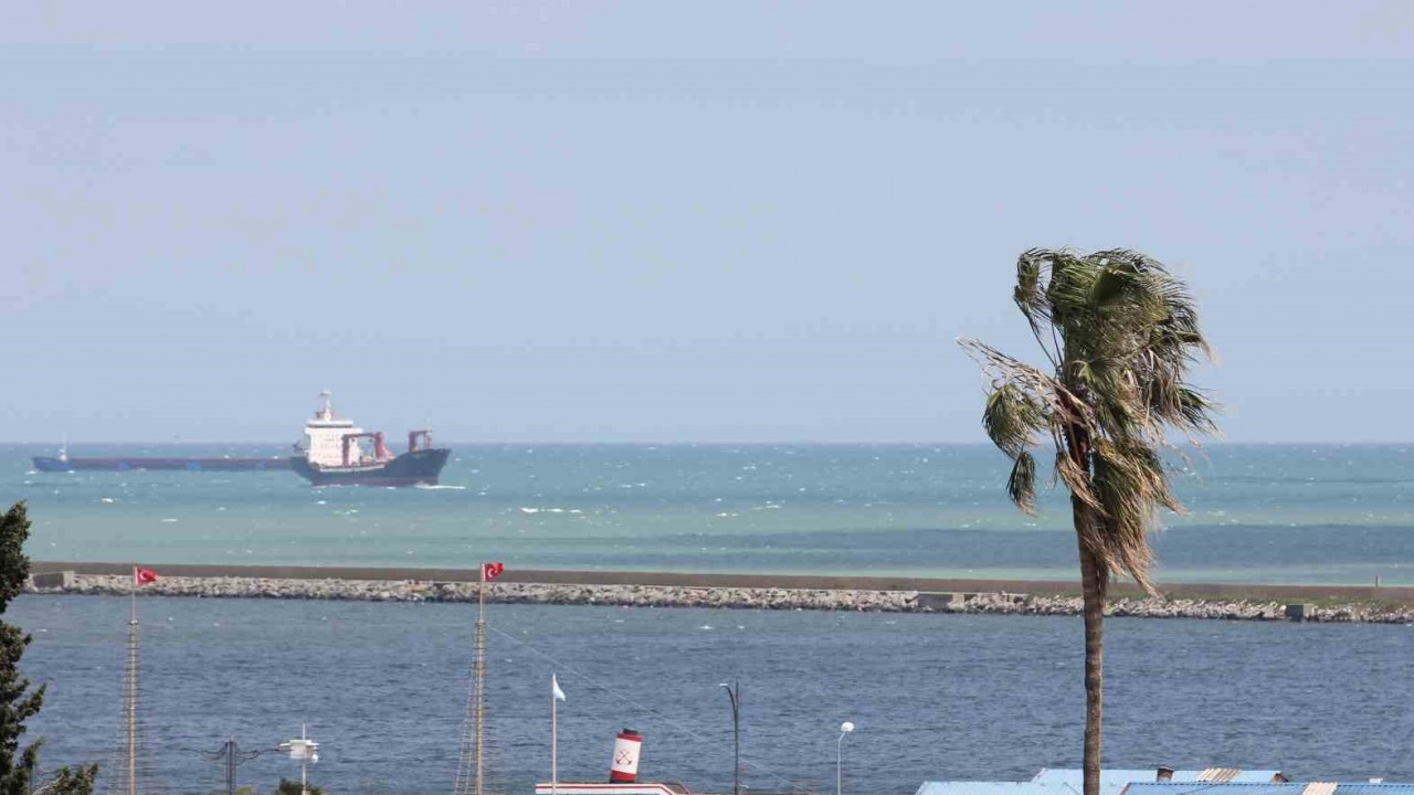 Samsun’a kuvvetli rüzgar uyarısı