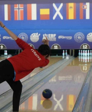 Samsun’da bowling heyecanı