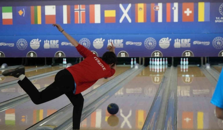 Samsun’da bowling heyecanı