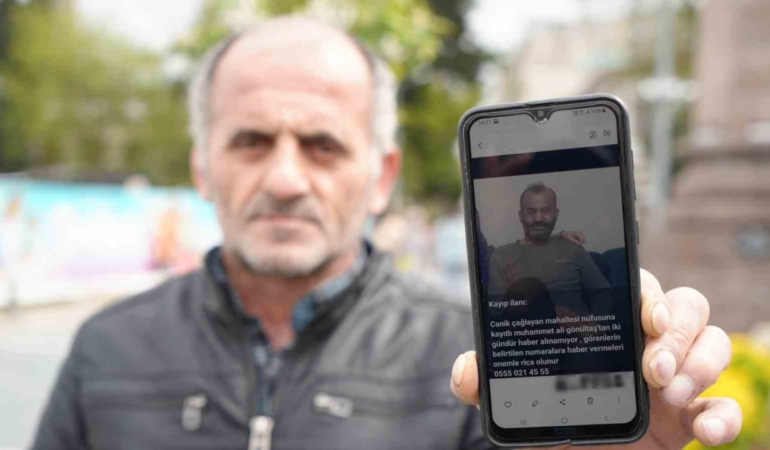 Samsun’da engelli adamdan 3 gündür haber alınamıyor