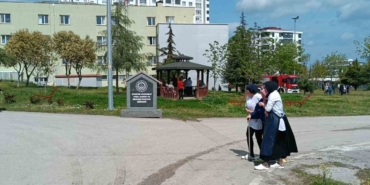 Samsun’da huzurevinde yangın paniği