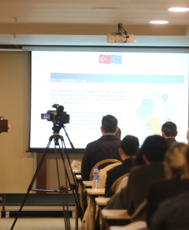Samsun'da iklim değişikliğini uyum toplantısı başladı
