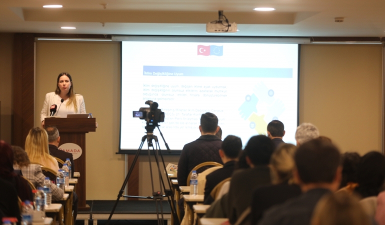 Samsun'da iklim değişikliğini uyum toplantısı başladı