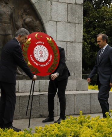 Samsun'un turizm hedefi açıklandı