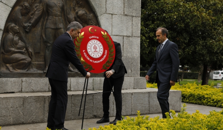 Samsun’un turizm hedefi açıklandı