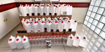 Sinop’ta sahte içki operasyonu: 3 gözaltı