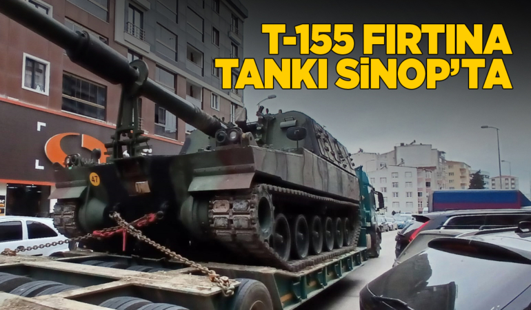 Sinop’tan Fırtına Gibi Geçti!