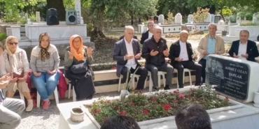 Şehit Üsteğmen Şarlak mezarı başında dualarla anıldı