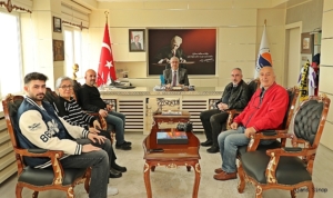 SİFAD'dan Rektör Şakir Taşdemir'e Ziyaret