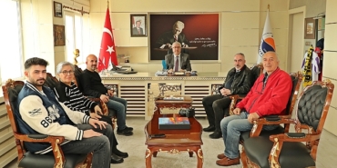 SİFAD'dan Rektör Şakir Taşdemir'e Ziyaret