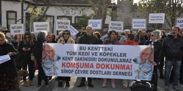 Sinop Çevre Dostları Derneği'nden Basın Açıklaması