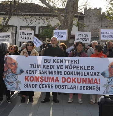 Sinop Çevre Dostları Derneği'nden Basın Açıklaması