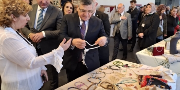 Sinop fotoğrafları ve yöresel el sanatları sergilendi