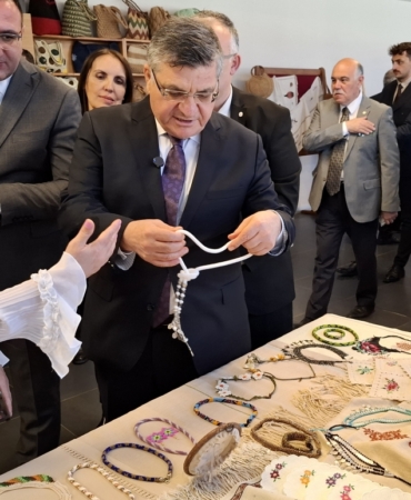 Sinop fotoğrafları ve yöresel el sanatları sergilendi