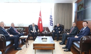 Sinop Heyeti Ankara'da Ziyaretlerde Bulunuyor