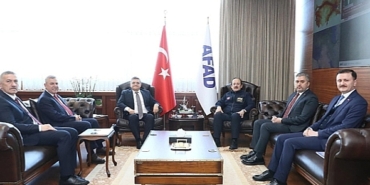 Sinop Heyeti Ankara'da Ziyaretlerde Bulunuyor