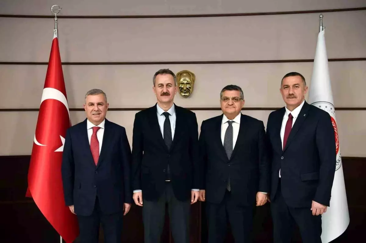 Sinop İçin Kritik Bakanlık Ziyaretleri