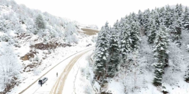 Sinop, ilkbaharda kışı yaşadı