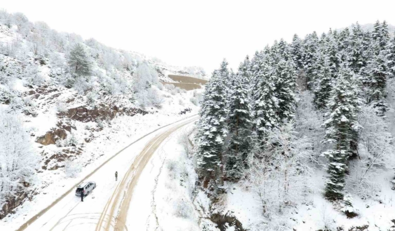 Sinop, ilkbaharda kışı yaşadı