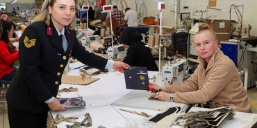 Sinop OSB'de KADES Anlatıldı