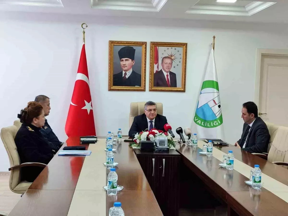 Sinop'ta Asayiş Olayları Düşüşte, Uyuşturucu Operasyonları Artışta