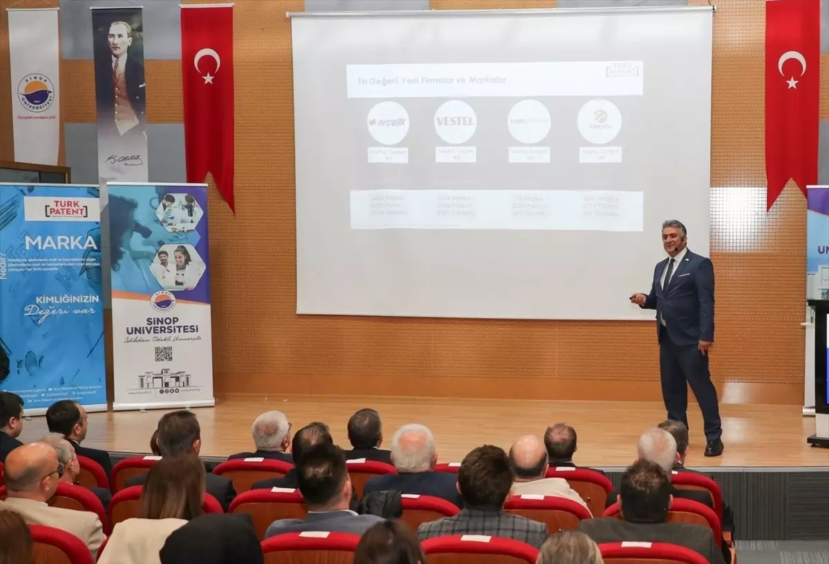 Sinop'ta Fikri Mülkiyet Paneli
