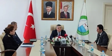 Sinop'ta "İl Güvenlik ve Asayiş Bilgilendirme Toplantısı" Gerçekleştirildi