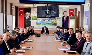 Sinop'ta İl Hayvanları Koruma Kurulu Toplantısı Düzenlendi
