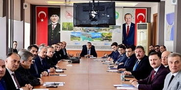 Sinop'ta İl Hayvanları Koruma Kurulu Toplantısı Düzenlendi