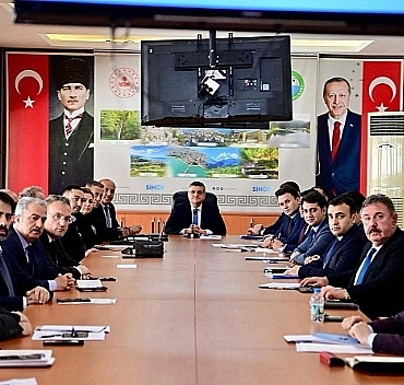 Sinop'ta İl Hayvanları Koruma Kurulu Toplantısı Düzenlendi