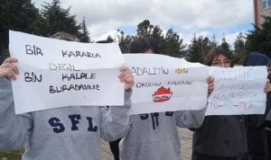 Sinop'ta Sendikalardan Proje Okullarındaki Atamalara Tepki!