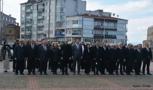 Sinop'ta Turizm Haftası Kutlamaları Başladı