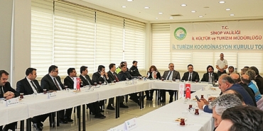 Sinop'ta Turizmin Geleceği Masaya Yatırıldı