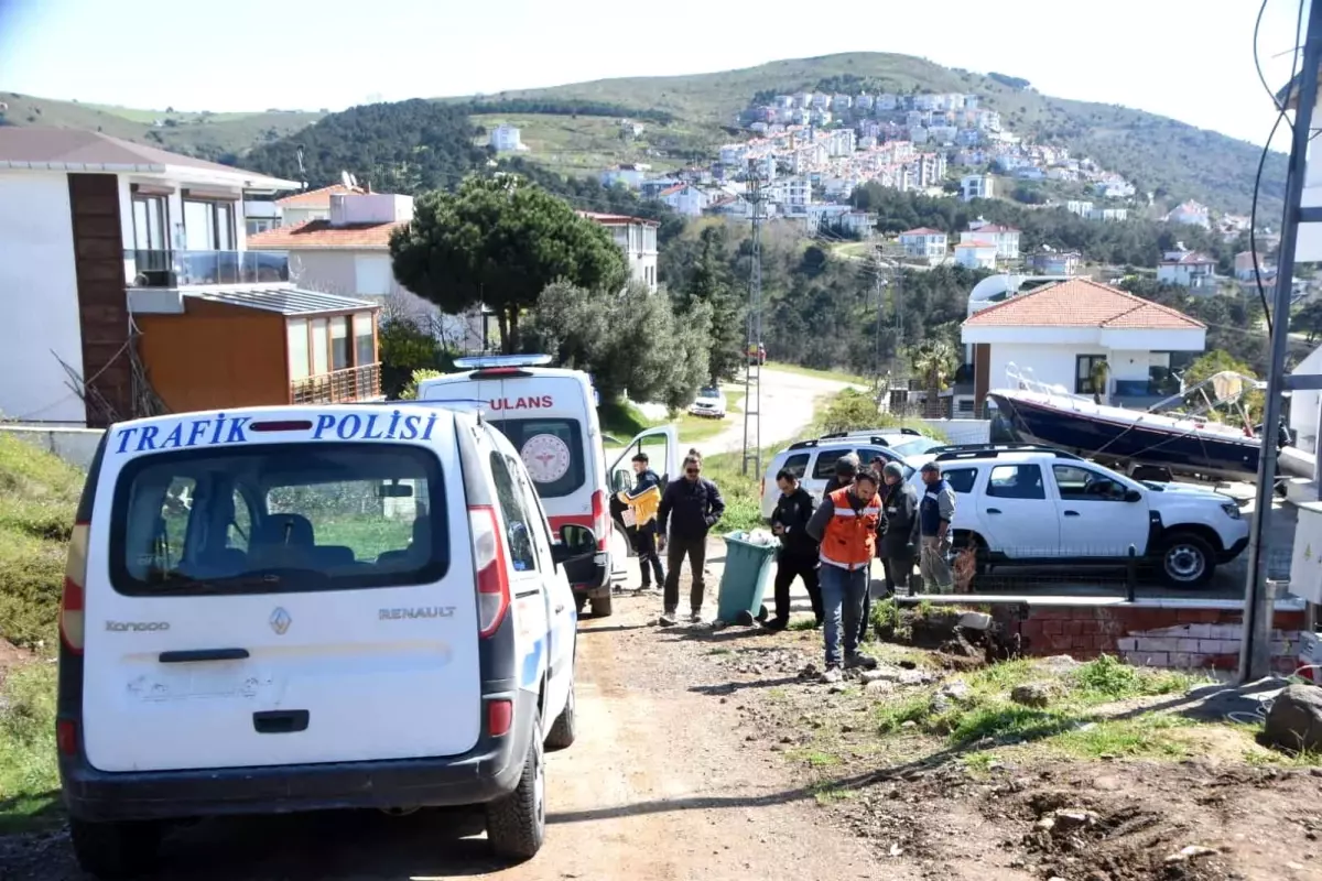 Sinop'ta İnşaat İşçisi Yüksekten Düştü
