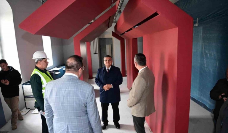 Sinop Tarihi Cezaevi çalışmalarında sona doğru