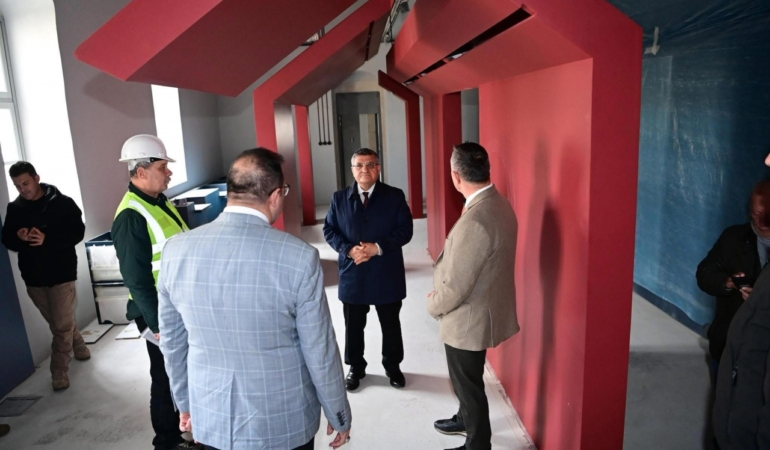 Sinop Tarihi Cezaevi ve Müzesi’ndeki restorasyon çalışmaları tamamlanıyor