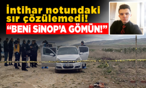 Not bırakarak hayatına son verdi