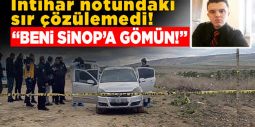 Not bırakarak hayatına son verdi