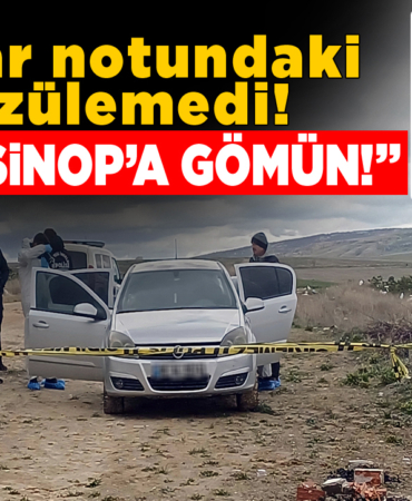 Not bırakarak hayatına son verdi