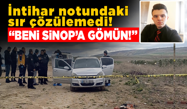 Not bırakarak hayatına son verdi