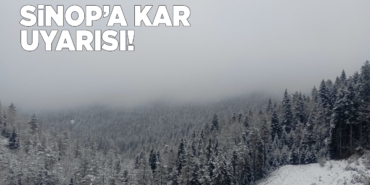 Sinop Valiliğinden kar uyarısı