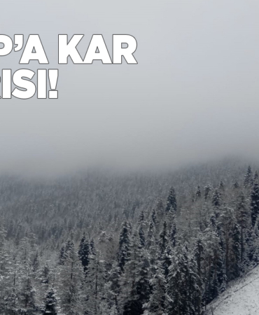 Sinop Valiliğinden kar uyarısı