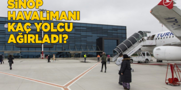 Sinop Havalimanı Mart ayı istatistikleri yayımlandı