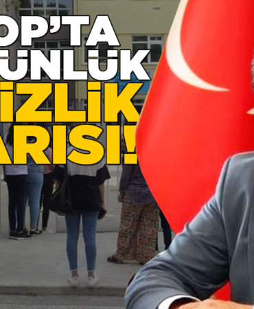 Sinop için sessizlik uyarısı!