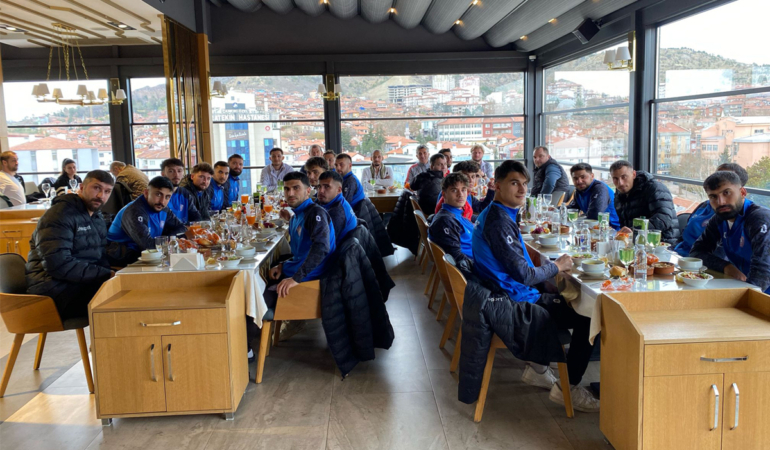 Sinopspor’dan Ersan Ercan’a teşekkür