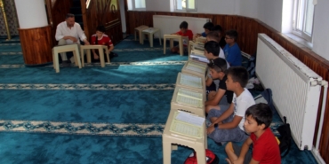 Sinop'ta 7 bin 993 öğrenci yaz Kur'an kursuna katıldı