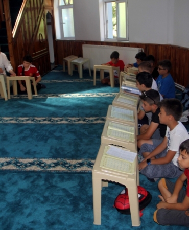 Sinop'ta 7 bin 993 öğrenci yaz Kur'an kursuna katıldı